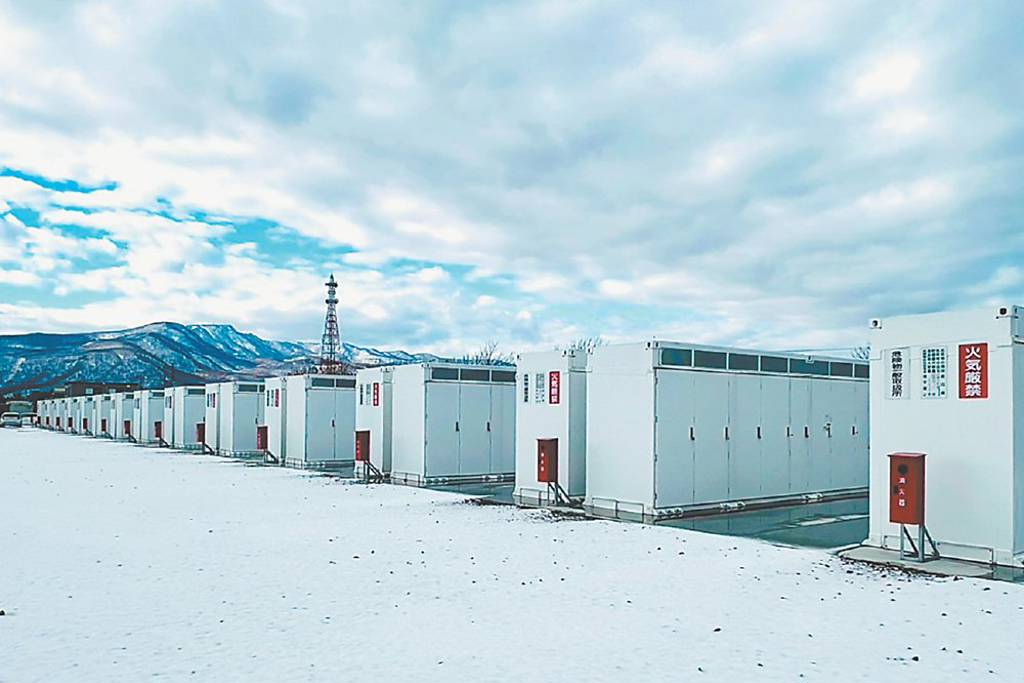 星星電力 首座海外儲能案場上線