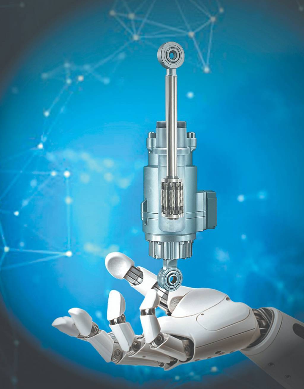 詮豐精密 強攻人形機械人商機