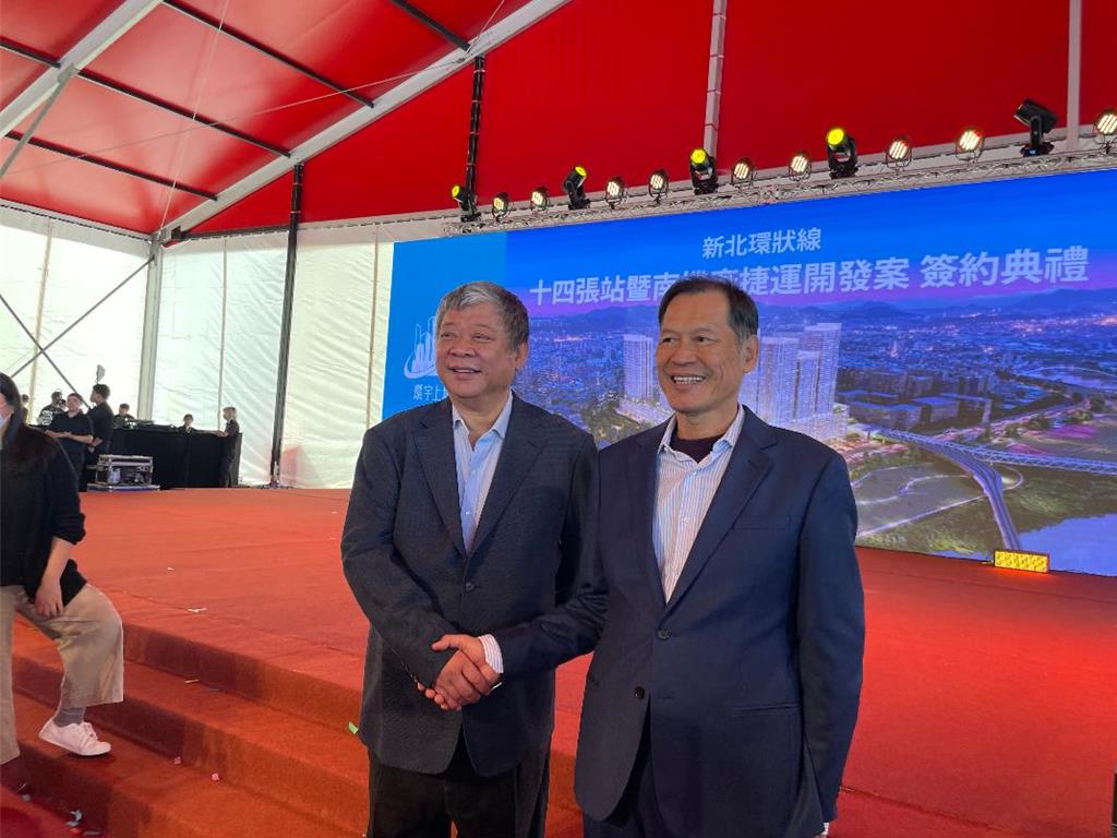 宏匯集團躍捷運聯開案新霸主 看好商用不動產後市「應該是非常好」