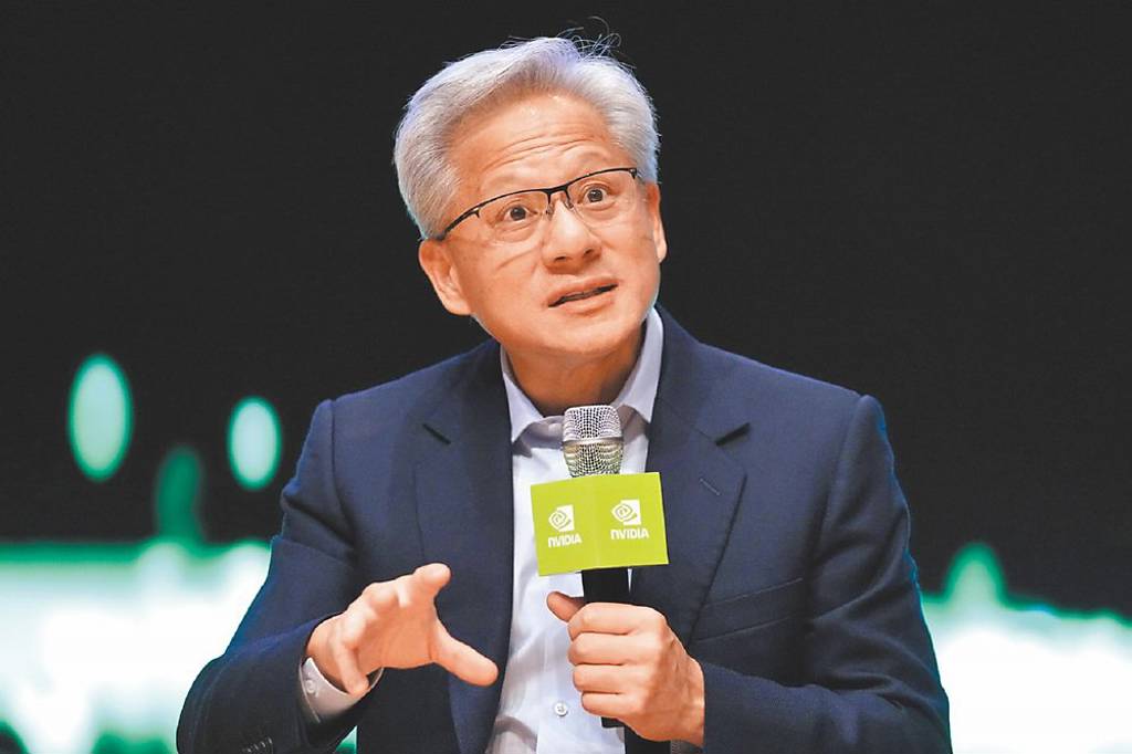 黃仁勳低調返台 傳訪張忠謀