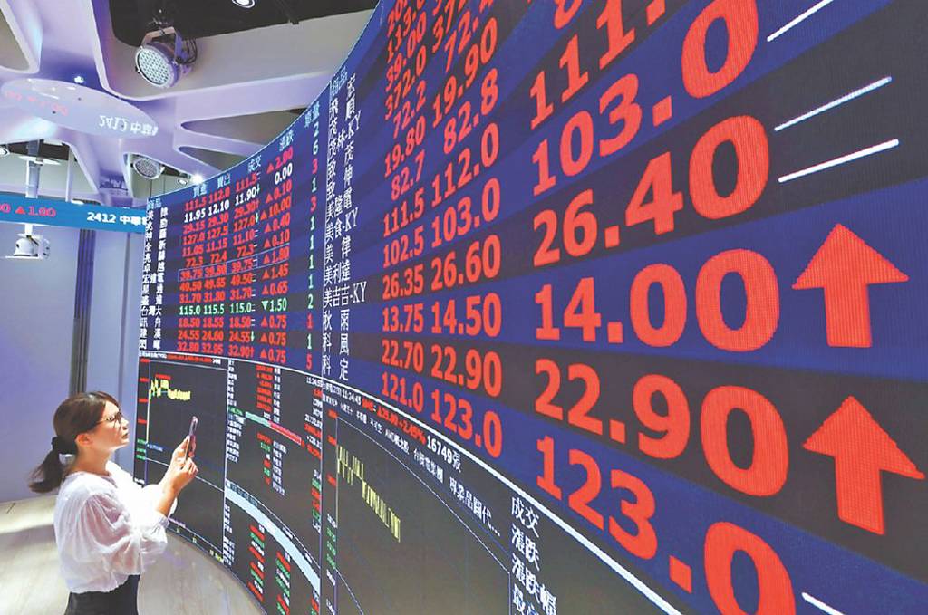 馬到成功 台股上看35,000點