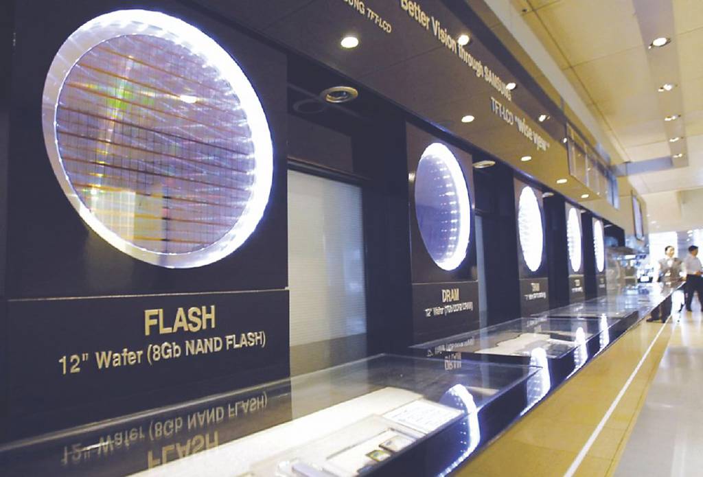 美日擬公私合營 在美建NAND廠