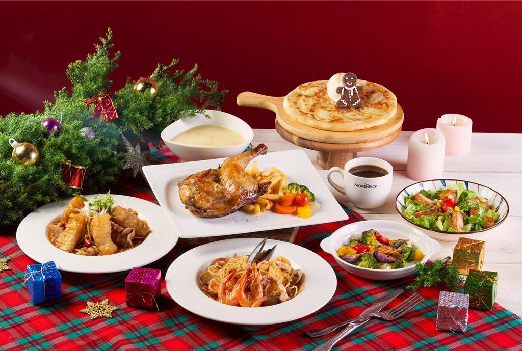 莫凡彼餐飲集團搶推聖誕主題套餐搶市   再加碼抽萬元禮金