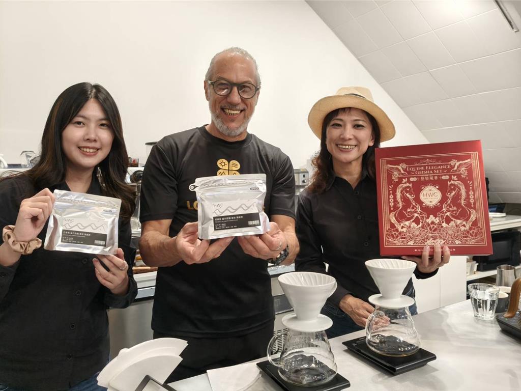 黑沃咖啡邁入10周年 深化國際產區溯源管理 邀莊園主來台交流