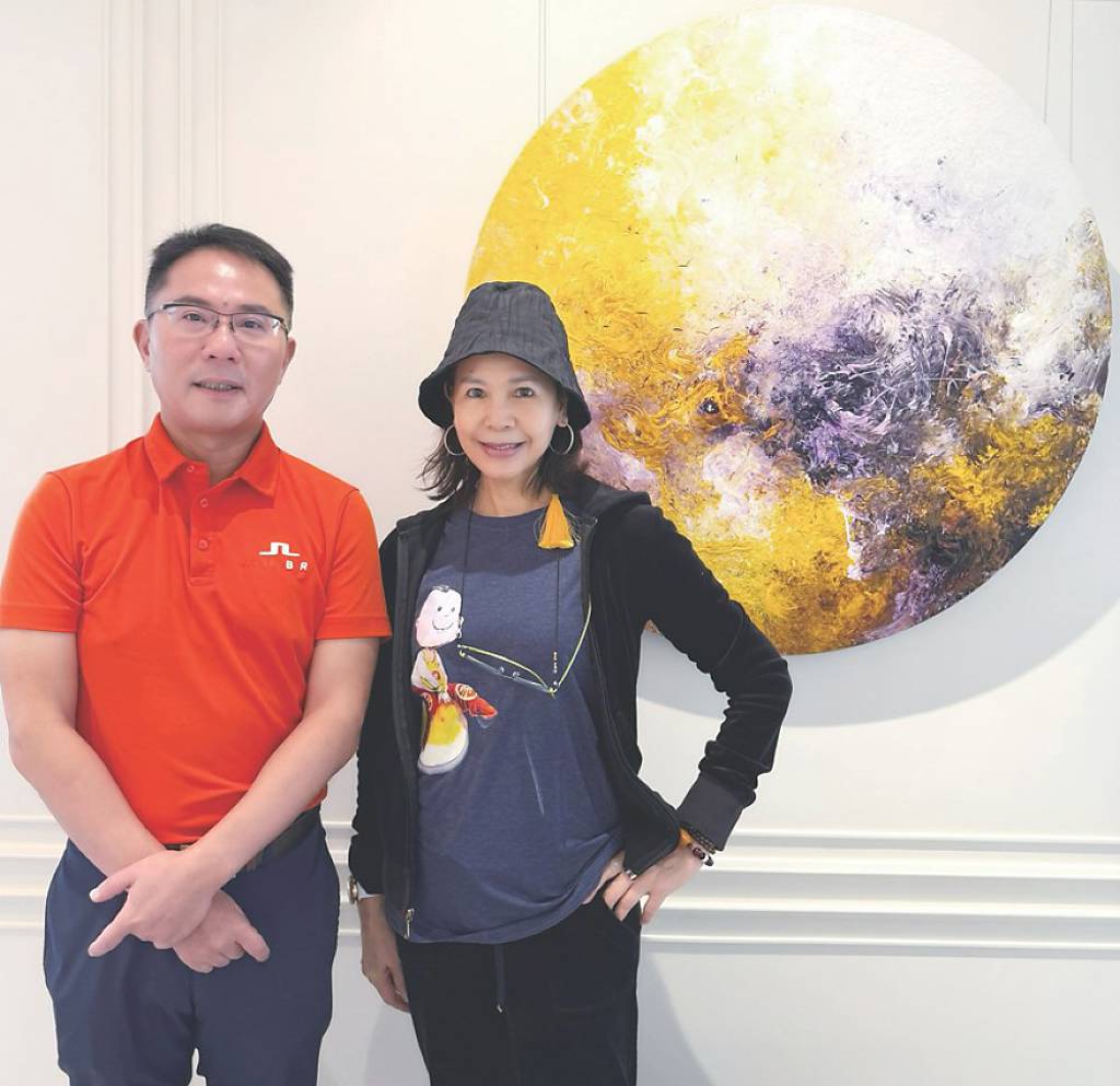 陳玉庭、楊世裕 因藝術牽起緣份