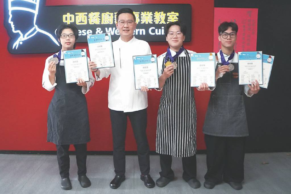 大葉大學 FHC烹飪賽成績亮眼