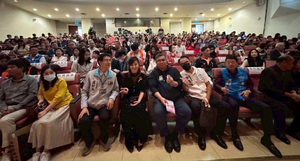 用愛照亮世界 第三屆「真善美公益音樂會」新竹高中溫馨登場