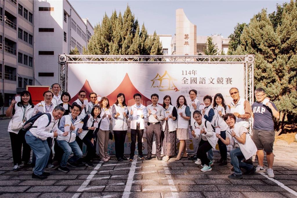 114年全國語文競賽團體賽「讀者劇場」 台中登場