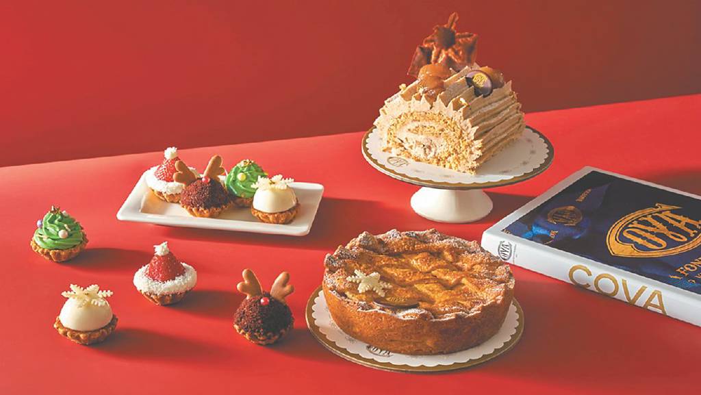 COVA 2025聖誕季 降臨台北101