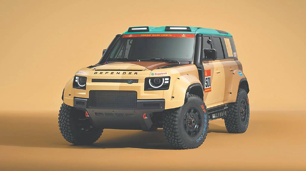 Defender Dakar D7X-R 達卡拉力賽登場