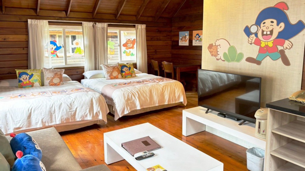 小墾丁渡假村 × 乖乖限量聯名房吸睛 