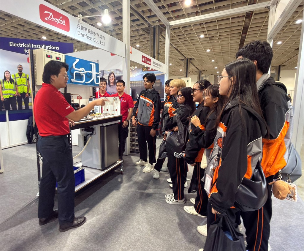 丹佛斯攜手法億科技贊助2025亞洲技能競賽 共促人才發展