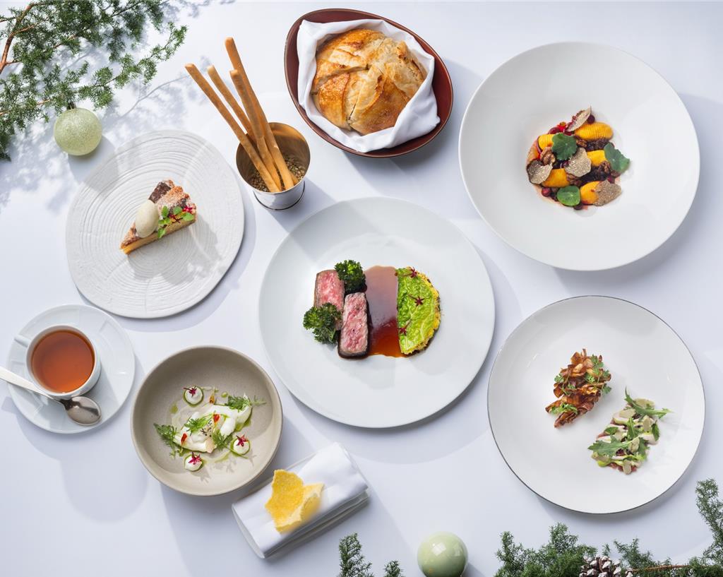 扇享節日喜悅 台北文華東方酒店打造繽紛耶誕跨年美好食光