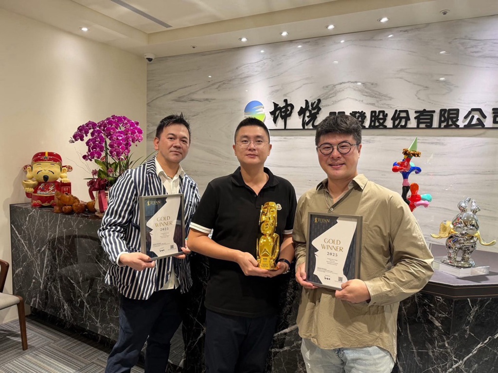 美國TITAN設計金獎建築在沙鹿!