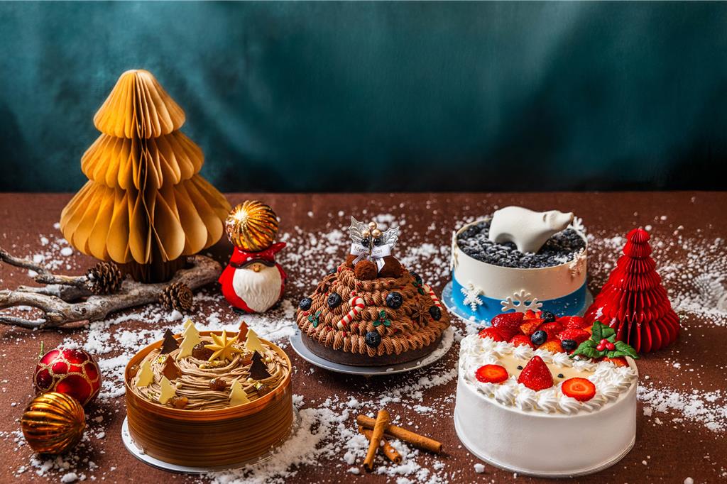 搶攻聖誕餐飲商機 台北君悅西餐、甜點選擇多