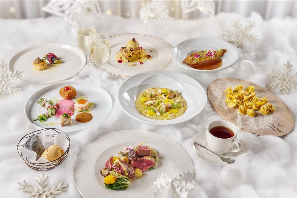 台北美福聖誕月 日義雙廚廚藝競技、神戶名廚跨海設計系列甜品