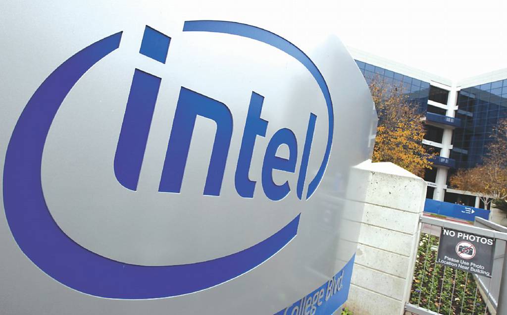 晶圓代工 英特爾緊追台積