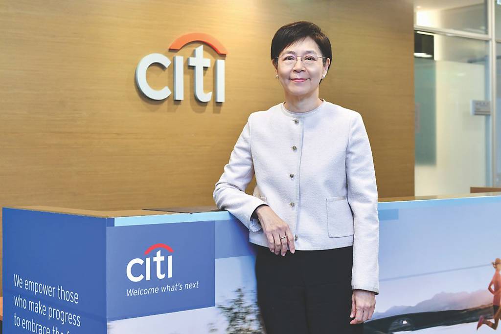 花旗(台灣)銀行董事長 張聖心領軍花旗 助台灣企業打國際盃