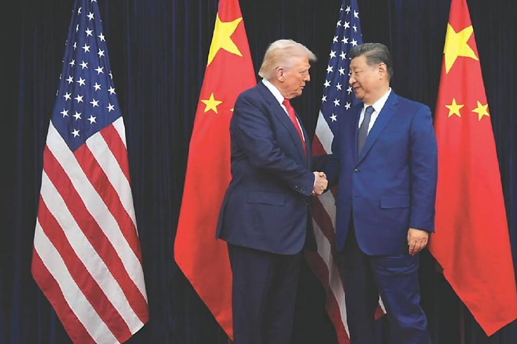 2025全球政經大事件》中美競合 轉向科技戰