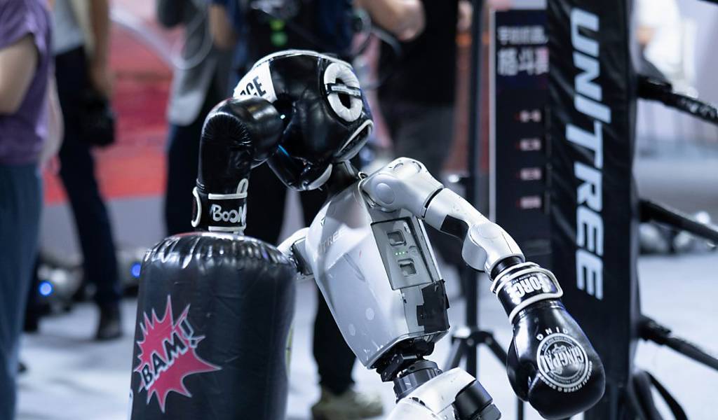 陸機器人投資過熱 恐泡沫化