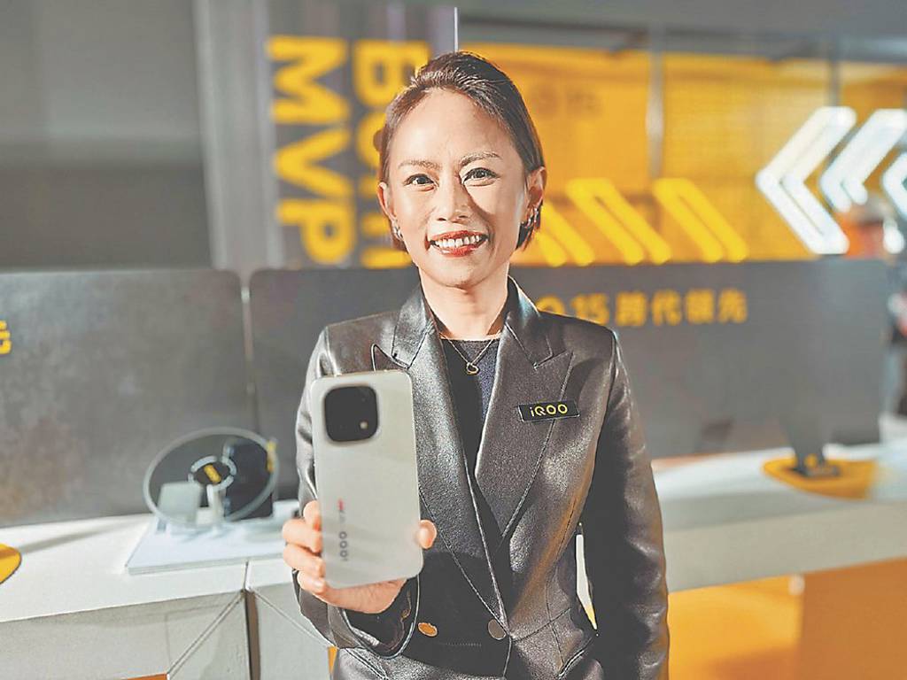 vivo子品牌iQOO登台 搶手機電競商機