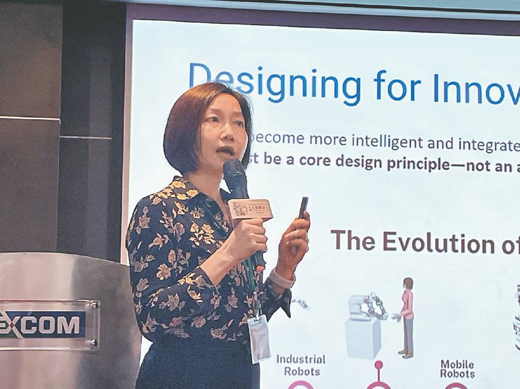 台灣雲協攜手新漢 攻人型機器人