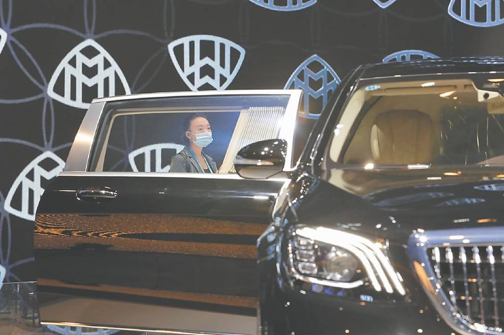 頂級富豪的座車