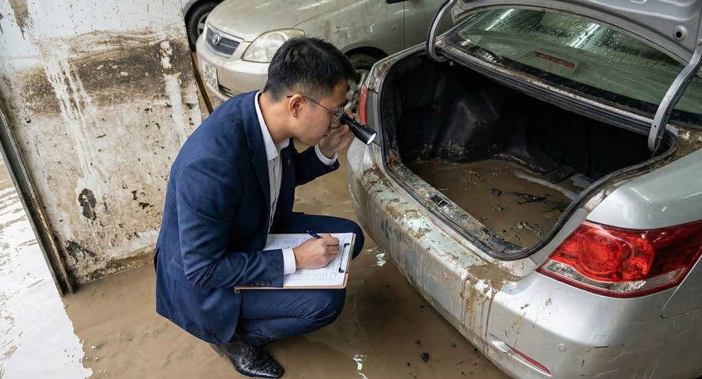 泡水車事件 協會揭露折損真相與合理賠償基準