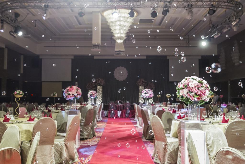 台北花園大酒店2026年婚宴專案起跑 滿額贈瑞穗天合國際觀光酒店歐風蜜月行