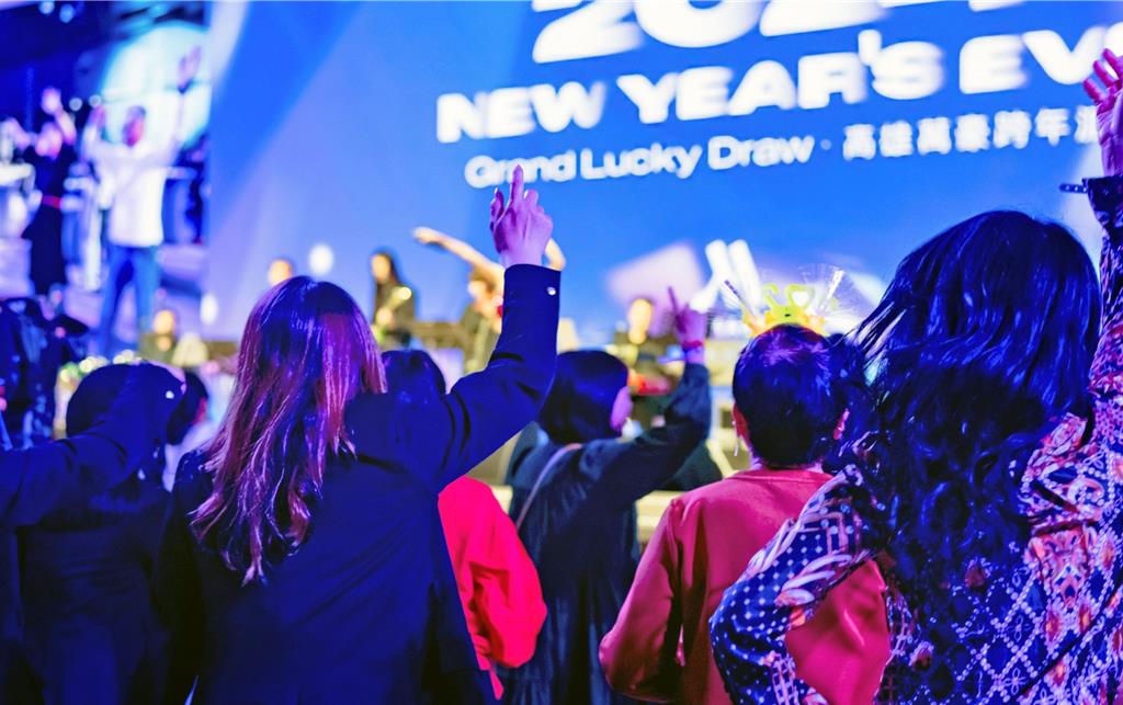 頂級珍饈美饌、天后級LIVE舞台 高雄萬豪酒店跨年催生南台灣最華麗跨年夜