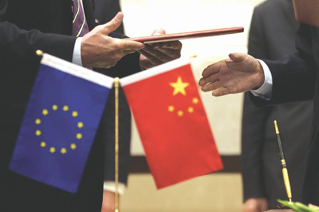 陸收緊出口管制 近4成歐企轉向「非中」供應鏈