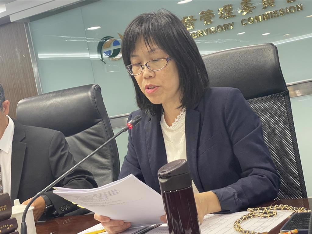 金管會人事大搬風 高晶萍接證期局局長