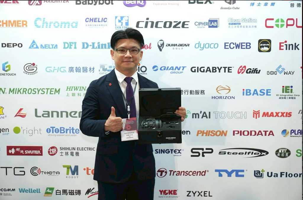 DUMA BEAR GOLF 以3D金屬列印與永續工法突圍 奪下2026台灣精品獎