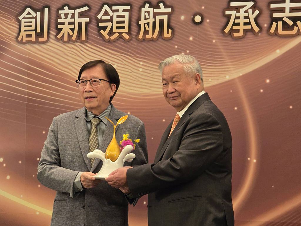 吳敏求榮獲第19屆潘文淵獎 表彰引領台灣記憶體產業創新典範