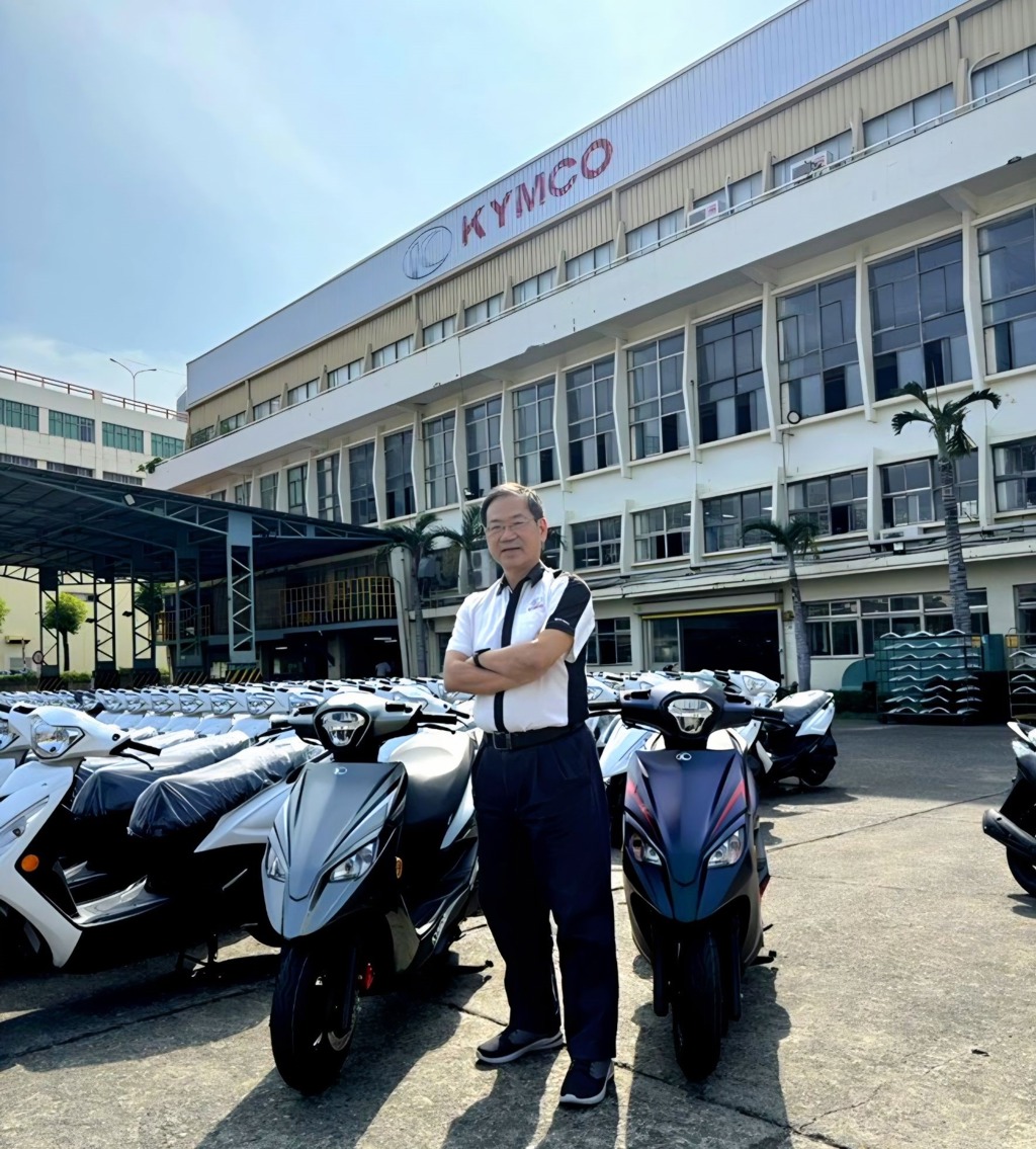 KYMCO 12 月啟動「好事成雙」活動  「新 K1 特仕版」進化上市
