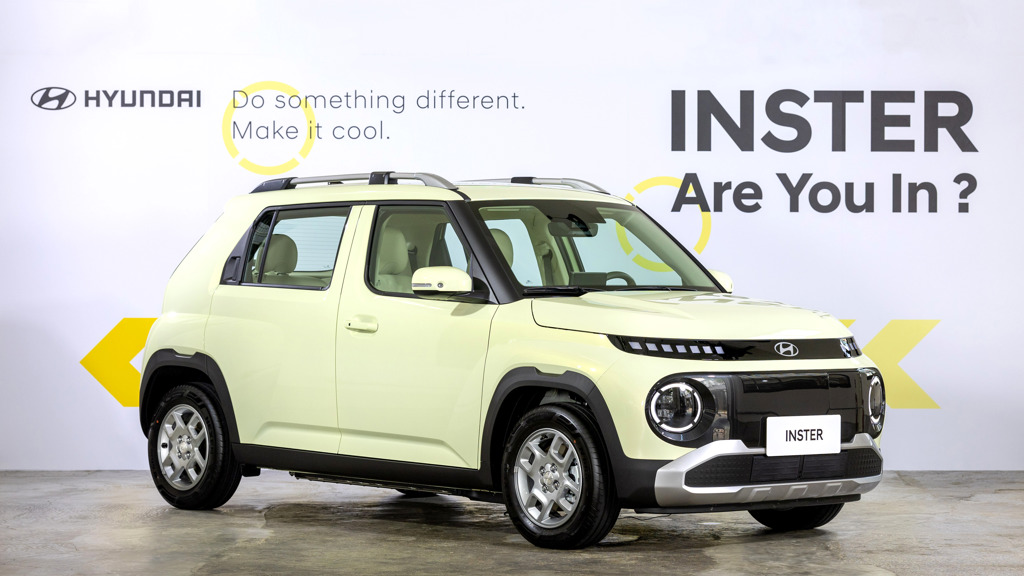 HYUNDAI INSTER「Fun電小精靈」上市熱銷  訂單突破200張！