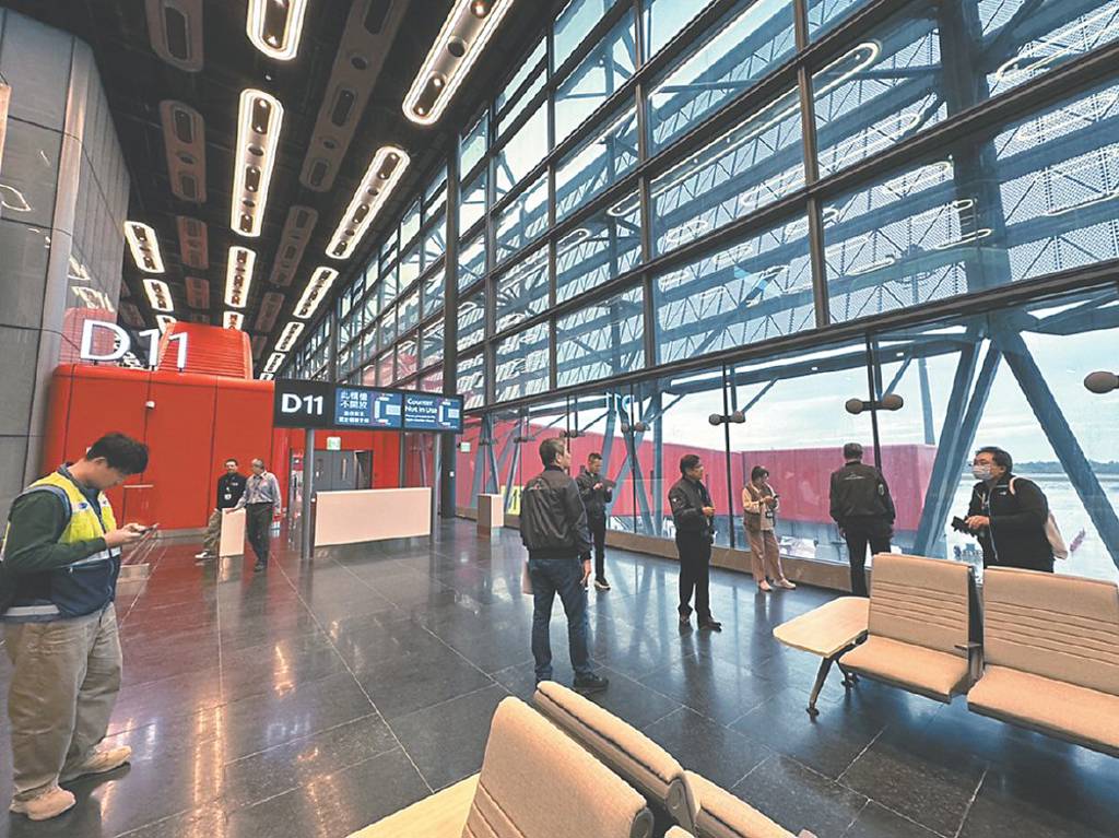 桃機三航廈北登機廊試營運 年底正式啟用