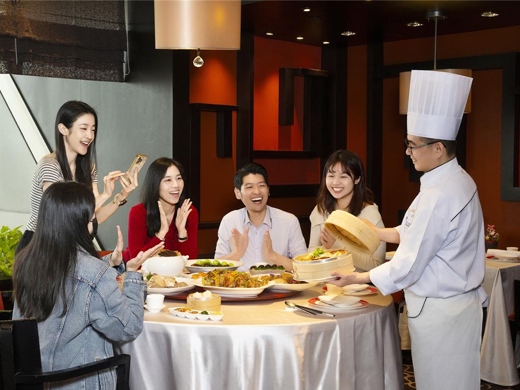 除夕訂位秒殺!台北遠東香格里拉「客房變包廂」應戰