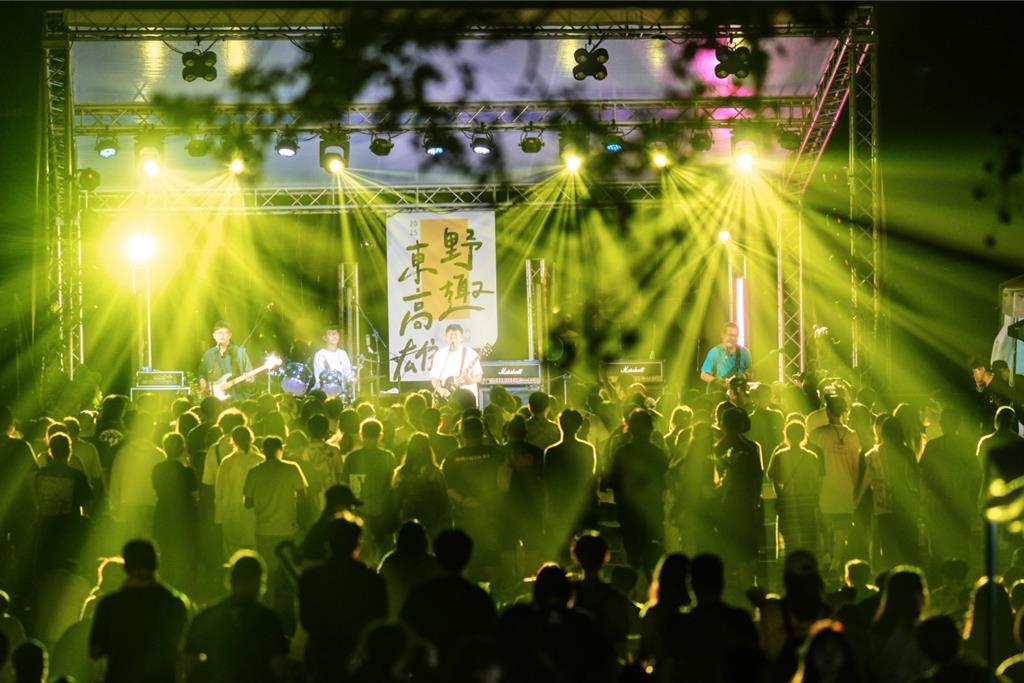 「野趣東高雄 杉林音樂×市集」歲末壓軸登場 感受部落重生力量