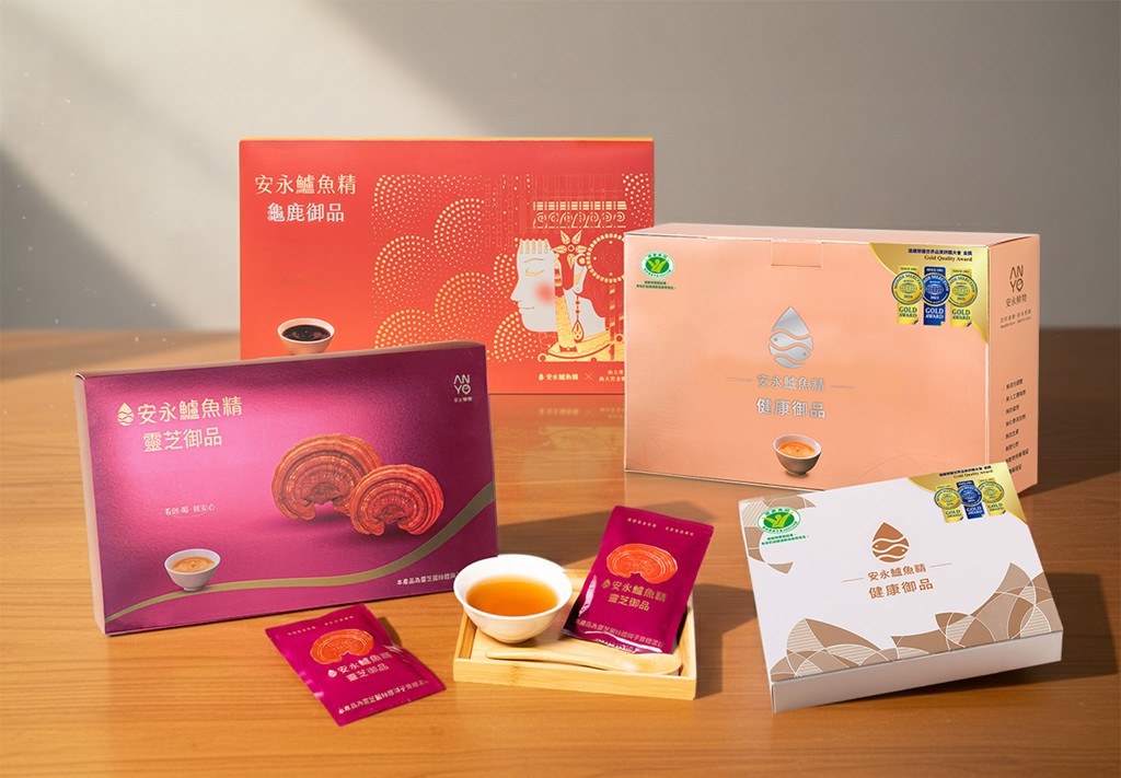 安永大健康亮相2025台灣醫療科技展 安永鱸魚精科研成果同步亮相