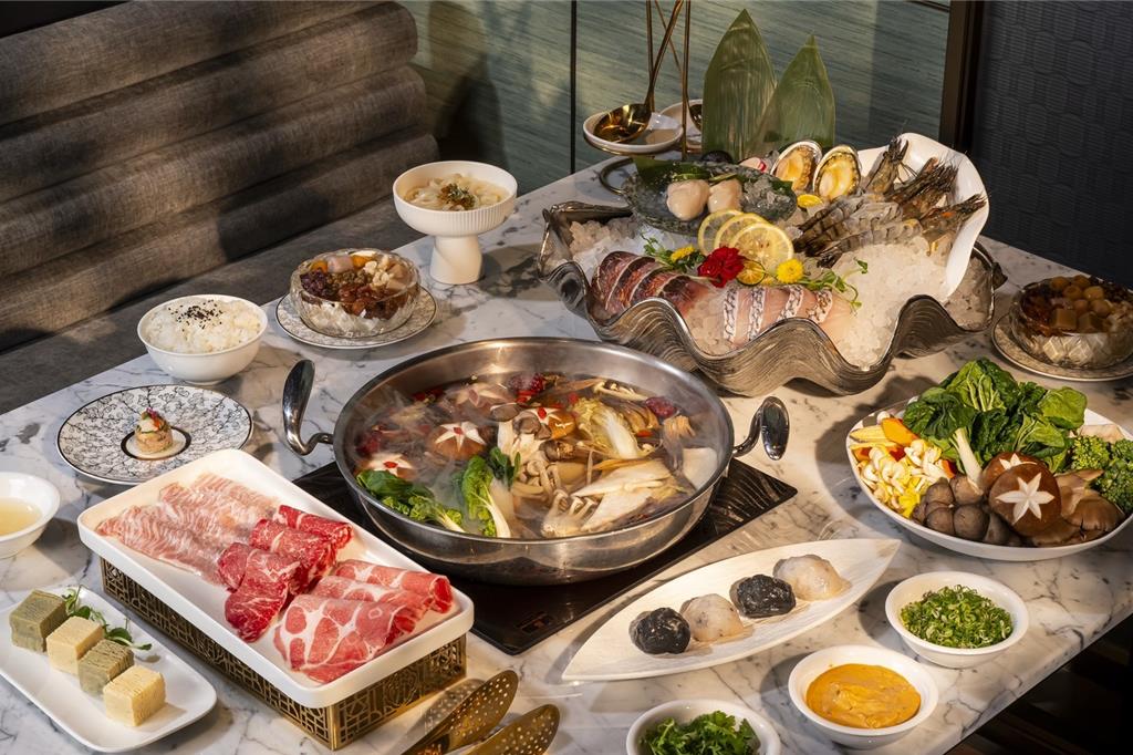 冬季限定「粵湯煦心」登場　勤美洲際采月鍋品以三款老火湯揭開冬養之味