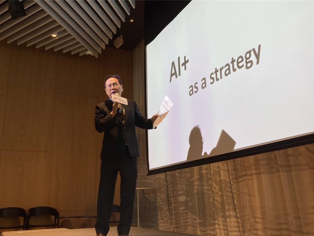 東海揭示建築AI新時代 鄭清和：產業須從「＋AI」走向「AI＋」