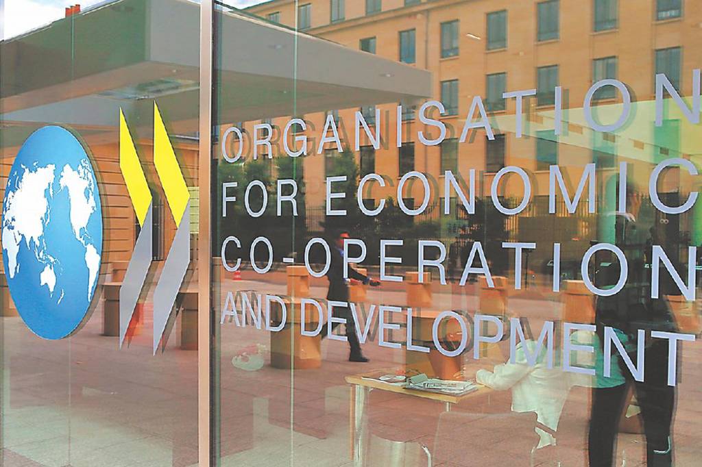 OECD看經濟：今明年全球成長預估不變