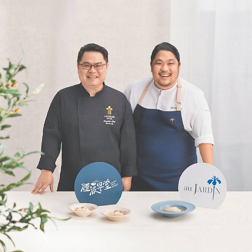 米其林一星名廚 獻湯煙波早堂