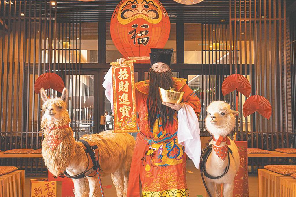 綠舞觀光飯店 推春節專案