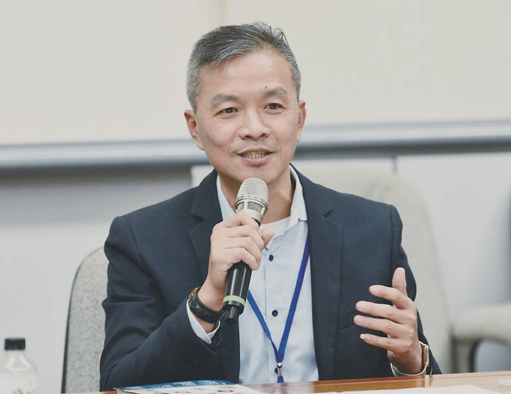 跨域轉型與智慧應用》總盛建設總經理林光宗 互助精神 落實至產業服務