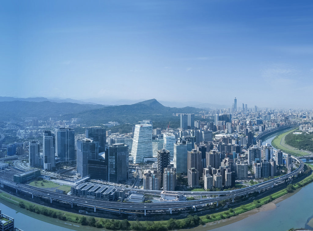 世界建築新緯度 大陸建設衡岄插旗南港經貿