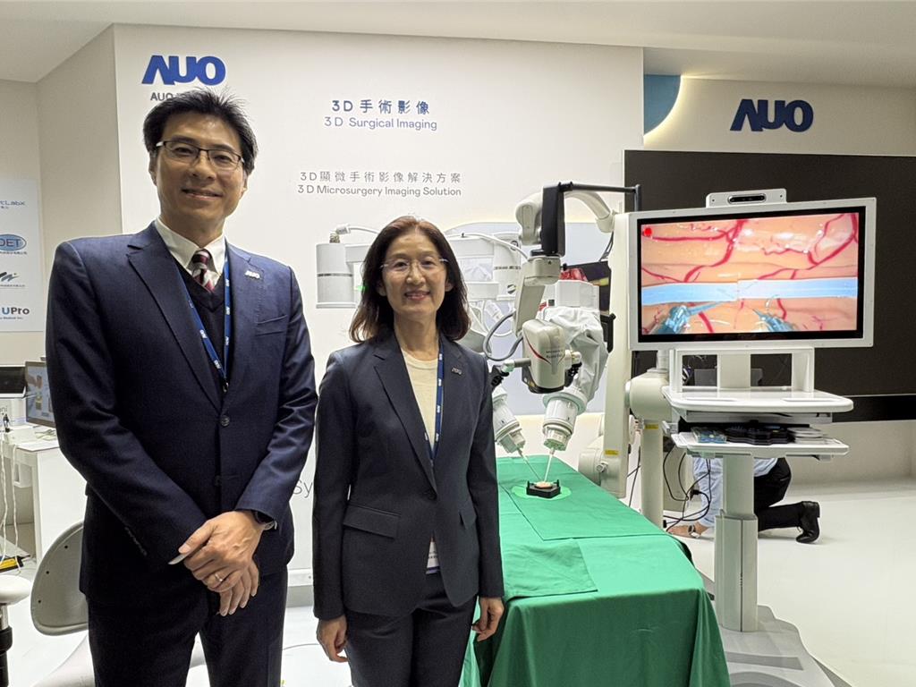 友達醫療面板、X光感測技術市占雙雙突破3成、居全球前二大