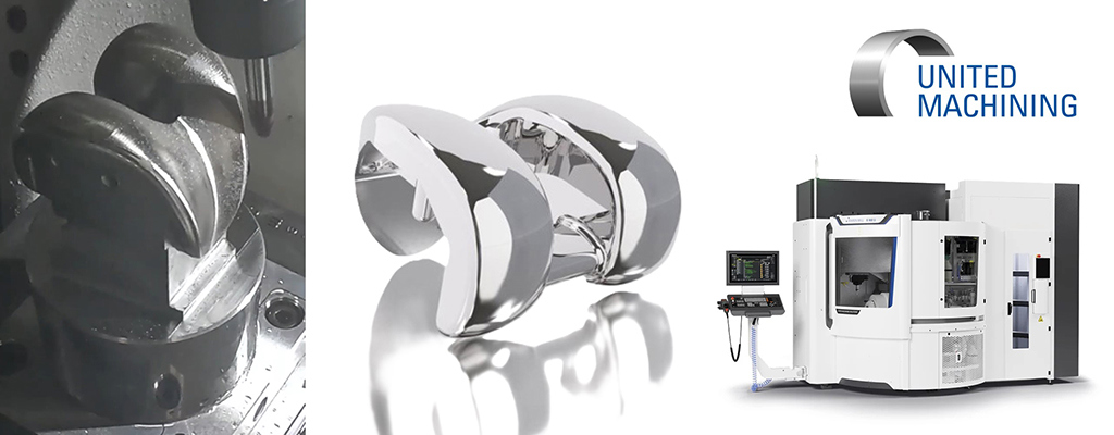 Mikron MILL S系列 醫療植入物製造難題最佳解方