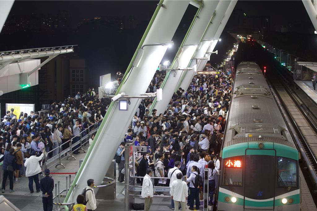 周末捷運沿線大型活動多 高捷備妥疏運及管制措施